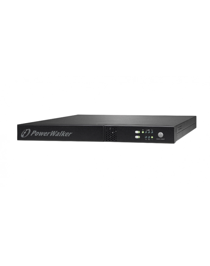 POWER WALKER UPS ON-LINE 1000VA 3 X IEC  USB/RS-232  RACK 19 /1U LCD główny