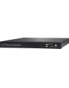 POWER WALKER UPS ON-LINE 1000VA 3 X IEC  USB/RS-232  RACK 19 /1U LCD - nr 26