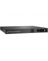 POWER WALKER UPS ON-LINE 1000VA 3 X IEC  USB/RS-232  RACK 19 /1U LCD - nr 7