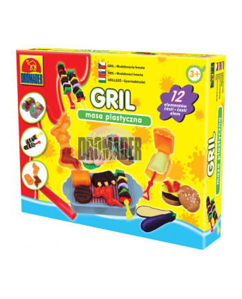 DROMADER Masa Plastyczna Grill