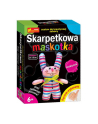 RANOK Skarpetkowa maskotka, króliczek - nr 4