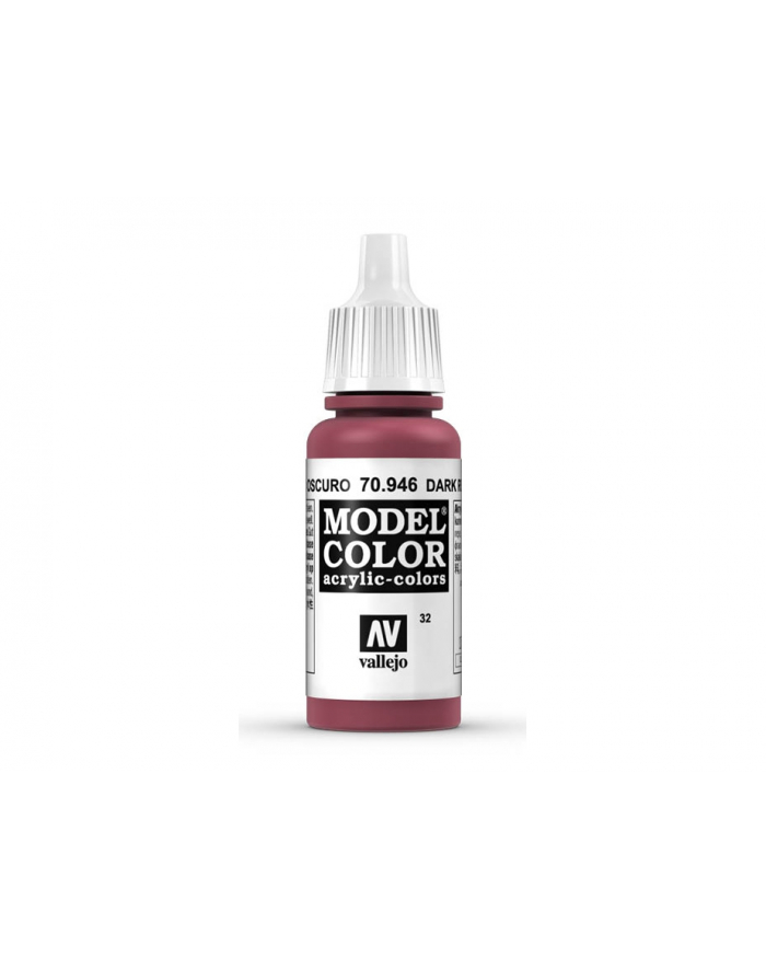 VALLEJO Farba Nr32 Dark Red 17ml główny