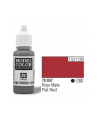 VALLEJO Farba Nr31 Flat Red Matt 17ml - nr 1