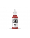 VALLEJO Farba Nr31 Flat Red Matt 17ml - nr 3