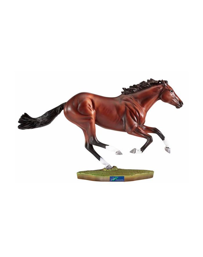 BREYER Koń wyścigowy Frankel główny