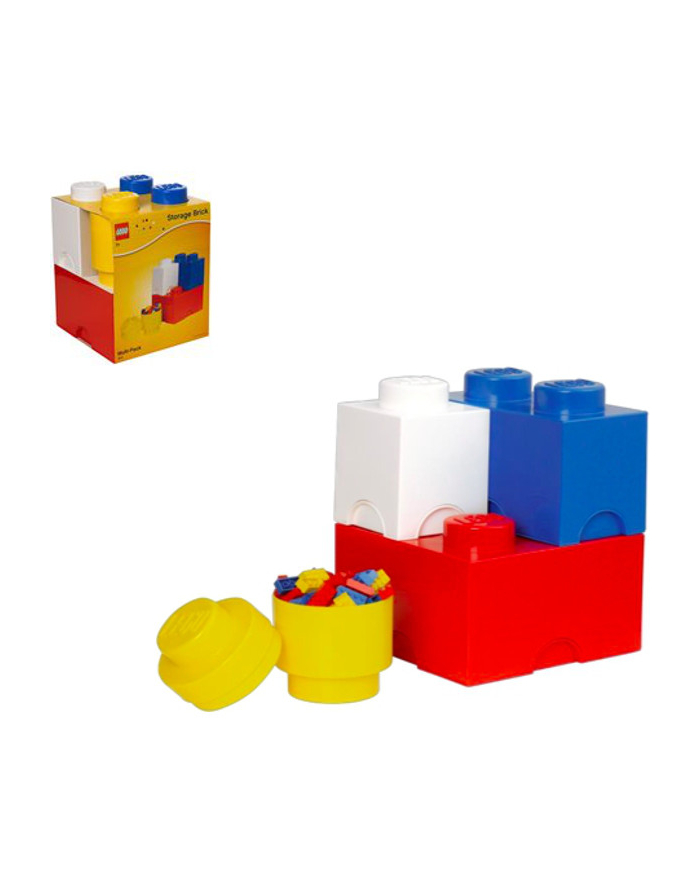 LEGO Pojemnik 4 zestaw główny