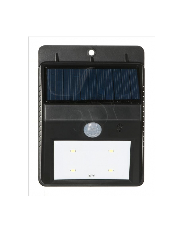 PowerNeed lampa solarna (0 8W) z czujnikiem ruchu główny