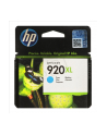 Wkład atramentowy HP 920XL cyan | 700str | OfficeJet 6000/6500 - nr 3