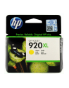 Wkład atramentowy HP 920XL yellow | 700str | OfficeJet 6000/6500 - nr 2