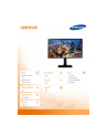 Monitor 28 Samsung U28E850R, 16:9,1ms,HDMI,DP,Pivot,Höhe - nr 40