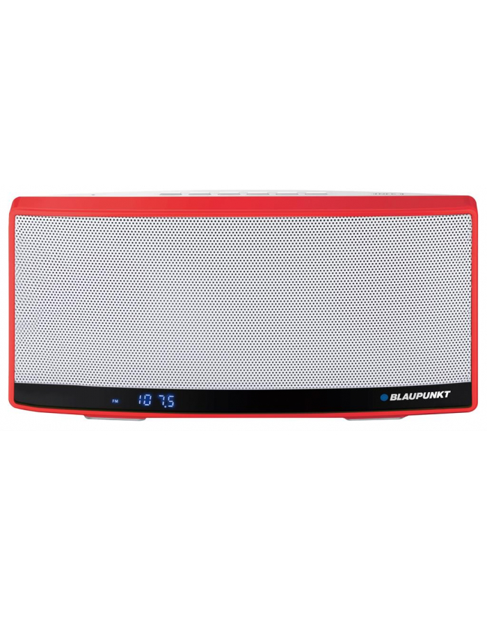 Blaupunkt Głośnik Bluetooth BT10RD, FM PLL/USB/AUX, Power Bank, czerwony główny