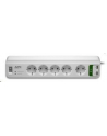 APC PM5U-FR SurgeArrest 5 gniazd 5V  2.4A 2x USB - nr 4