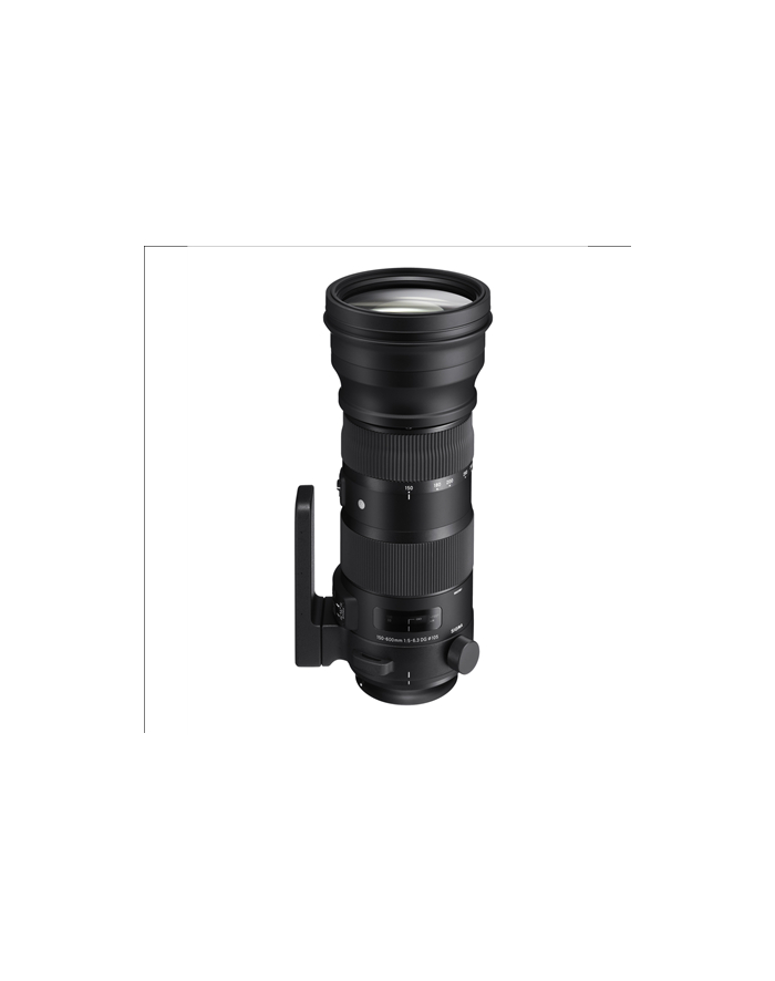 Sigma 150-600mm F5.0-6.3 DG OS HSM for Nikon [Sports] główny