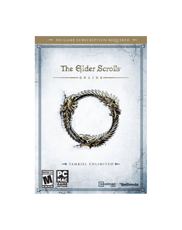 Gra PC Elder Scrolls Online Tamriel Unlimited główny