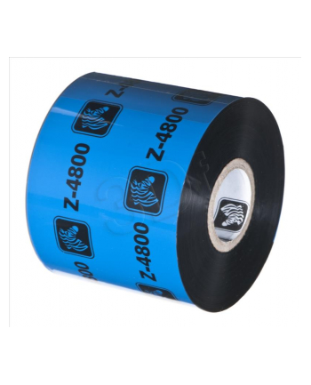 Zebra taśma wosk.-żywiczna 4800 60mm/450m nr 2
