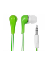 Vakoss MSONIC Słuchawki stereo douszne silikonowe MH132EE zielone - nr 1