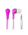 Vakoss MSONIC Słuchawki stereo douszne silikonowe MH132EP różowe - nr 1