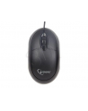 Gembird mysz optyczna USB, 1000 DPI, czarna MUS-U-01 - nr 11