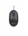 Gembird mysz optyczna USB, 1000 DPI, czarna MUS-U-01 - nr 14