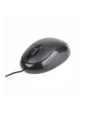 Gembird mysz optyczna USB, 1000 DPI, czarna MUS-U-01 - nr 15