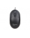 Gembird mysz optyczna USB, 1000 DPI, czarna MUS-U-01 - nr 8