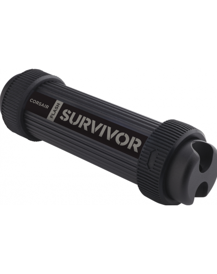 Corsair pamięć USB Survivor Stealth 64GB USB 3.0, wstrząso/wodoodporny główny