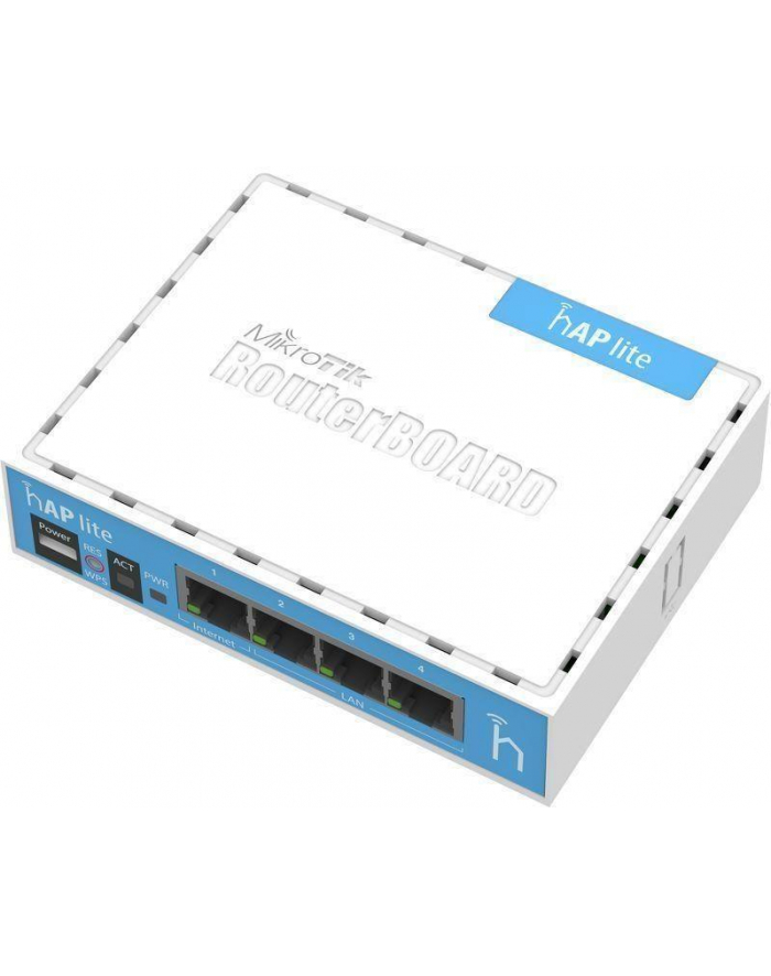 MikroTik  RB941-2nD Router N300 L4 4xLAN główny