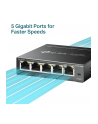 TP-Link TL-SG105E 5-Port Gigabit Easy Smart Switch Desktop - nr 36