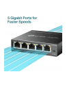 TP-Link TL-SG105E 5-Port Gigabit Easy Smart Switch Desktop - nr 44