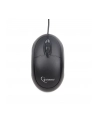 Gembird mysz optyczna USB, 1000 DPI, czarna MUS-U-01 - nr 11
