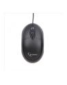 Gembird mysz optyczna USB, 1000 DPI, czarna MUS-U-01 - nr 15