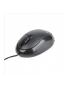 Gembird mysz optyczna USB, 1000 DPI, czarna MUS-U-01 - nr 16