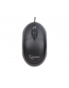 Gembird mysz optyczna USB, 1000 DPI, czarna MUS-U-01 - nr 22