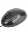 Gembird mysz optyczna USB, 1000 DPI, czarna MUS-U-01 - nr 23