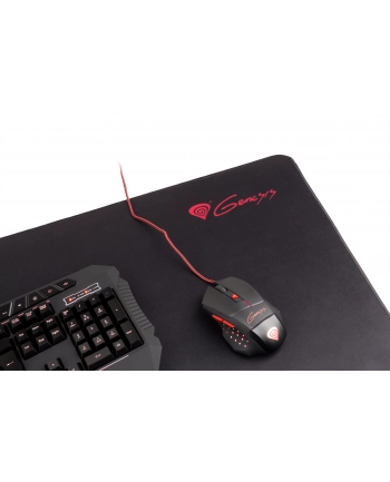 NATEC GENESIS PODKŁADKA POD MYSZ GAMING M12 MAXI