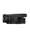 Sony FDR-AX100 Black / 4K/  Exmor R™ CMOS/ Carl Zeiss lens/ 12x optical zoom/ SteadyShot Active Mode/ 3.5'' Clear photo LCD/ 20MP photo/ Face Detection/ HDMI output (micro)/ Media: Memory Stick PRO Duo,Memory Stick PRO Duo, SD/SDHC/SDXC (Class 4 - nr 17