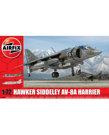 AIRFIX Bae Hawker siddeley Harrier av8a