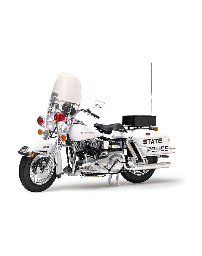 TAMIYA Harley Davidson FLH1200 Police główny