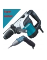 MŁOT UDAROWO-OBROTOWY HR 4002 + 6723 DW + P-18013 MAKITA - nr 2