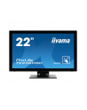 iiyama Monitor Prolite T2236MSC-B2 21.5'', 8ms, VGA, DVI-D, HDMI, USB, black - nr 1