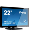iiyama Monitor Prolite T2236MSC-B2 21.5'', 8ms, VGA, DVI-D, HDMI, USB, black - nr 19