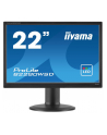 iiyama Monitor Prolite B2280WSD-B1 22'', TN LED, 1680x1050, 5ms, VGA, DVI-D, głośniki - nr 10