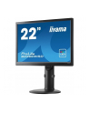 iiyama Monitor Prolite B2280WSD-B1 22'', TN LED, 1680x1050, 5ms, VGA, DVI-D, głośniki - nr 4