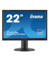 iiyama Monitor Prolite B2280WSD-B1 22'', TN LED, 1680x1050, 5ms, VGA, DVI-D, głośniki - nr 48