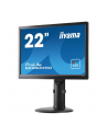 iiyama Monitor Prolite B2280WSD-B1 22'', TN LED, 1680x1050, 5ms, VGA, DVI-D, głośniki - nr 57