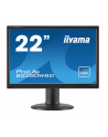 iiyama Monitor Prolite B2280WSD-B1 22'', TN LED, 1680x1050, 5ms, VGA, DVI-D, głośniki - nr 66