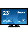 iiyama Monitor Prolite T2336MSC-B2 23'', 5ms, VGA, DVI-D, HDMI, USB, black - nr 25