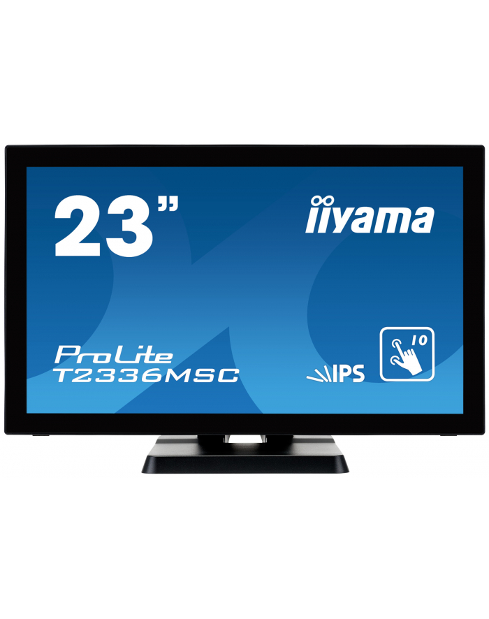 iiyama Monitor Prolite T2336MSC-B2 23'', 5ms, VGA, DVI-D, HDMI, USB, black główny
