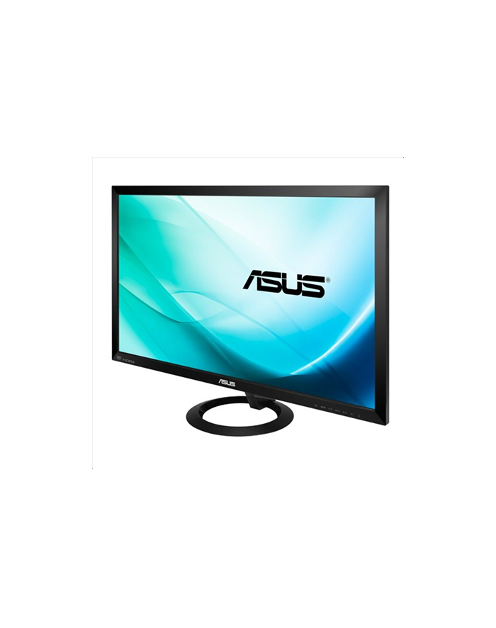 Asus Monitor LED VX278Q, 27'' wide, 1ms GtG, FullHD, DP/HDMI, głośniki, czarny główny