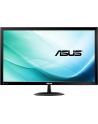 Asus Monitor LED VX278Q, 27'' wide, 1ms GtG, FullHD, DP/HDMI, głośniki, czarny - nr 9